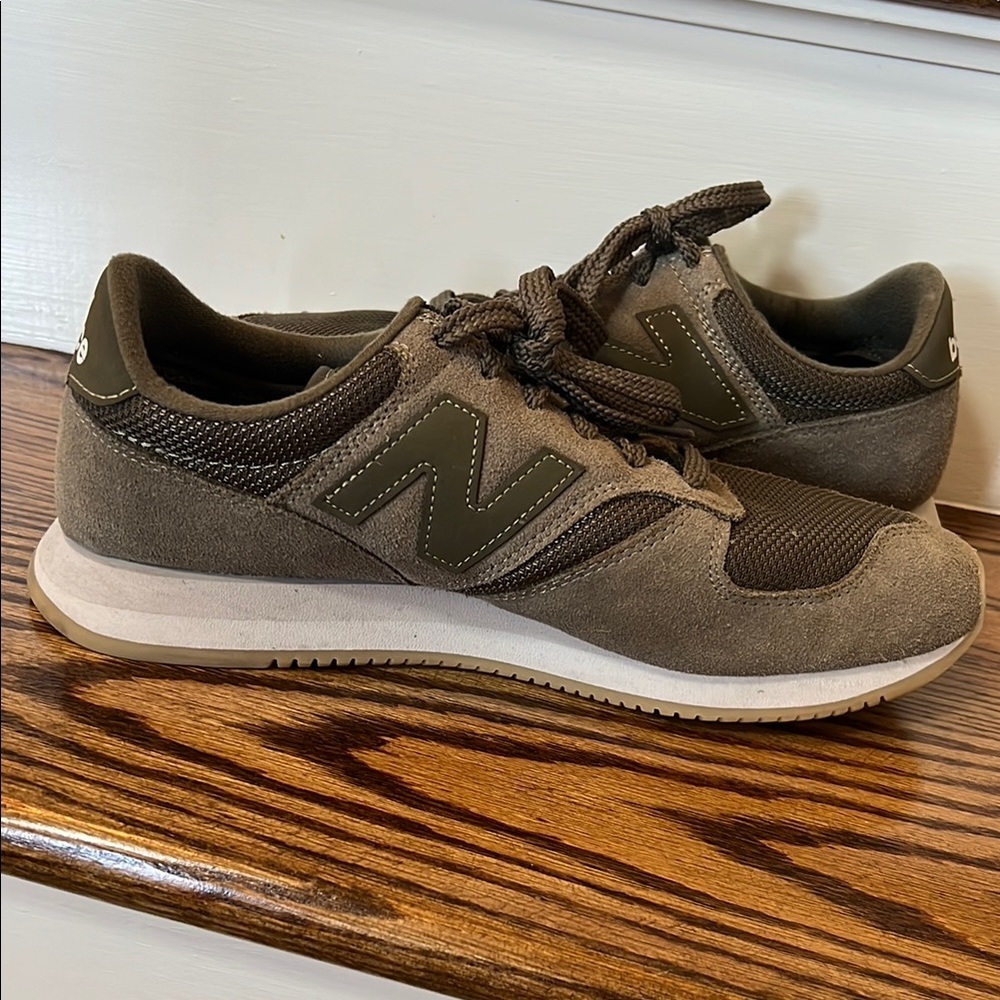 New Balance Men's 420 Olive and Brown Sneakers - NWOT - Picture 7 of 9